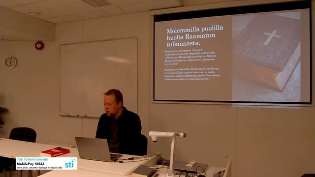 Tiililä-seura: Rope Kojonen - Onko raamatuntulkinnan ja evoluution jännite ratkaistavissa? смотреть онлайн