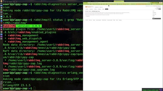 RabbitMQ - How to Check Version смотреть онлайн