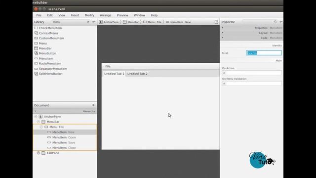 2/8 Create a text editor (Java) - Create the view (fxml) and its controller смотреть онлайн