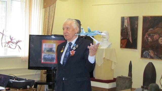 Ученые - уроженцы Унечи. П. В. Никитин смотреть онлайн