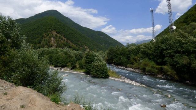 Военно - Грузинская дорога. Georgian Military Road.