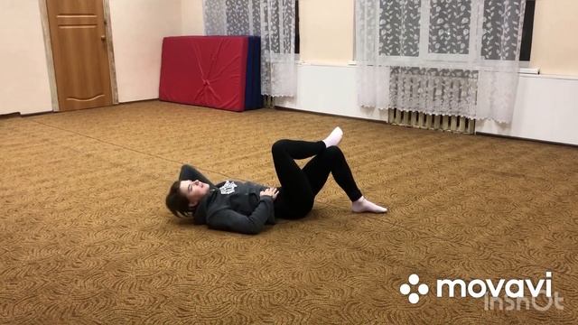 Гимнастика Упражнения для пресса 2 смотреть онлайн
