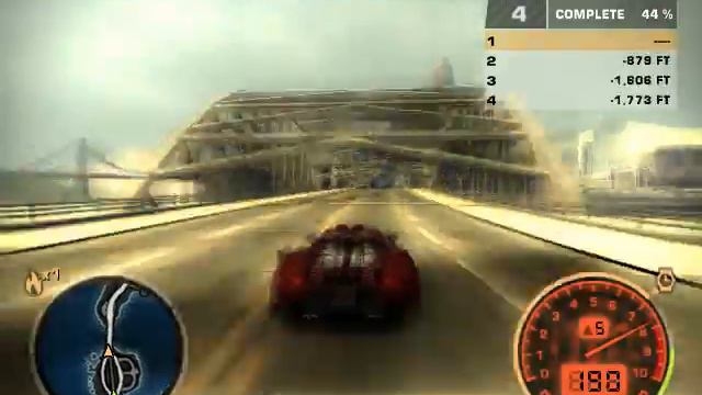 NFS MOST WANTED Race Hard(I AM KING) смотреть онлайн