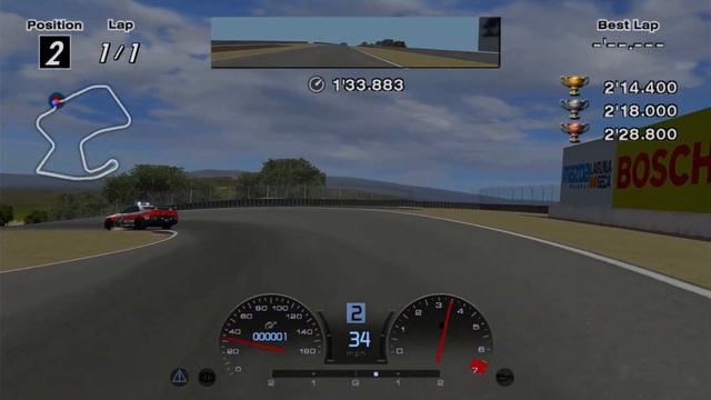 Gran Turismo 4 with Thrustmaster T300 RS GT! First try at B license. Can I pass?? смотреть онлайн