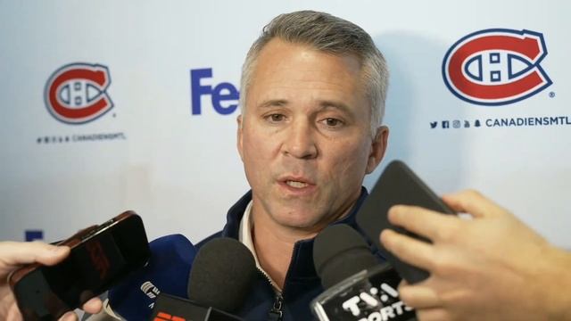 MTL@ARI: Martin St-Louis' pregame media op | FULL PRESS CONFERENCE смотреть онлайн
