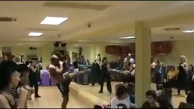 ФИТ ФАЙТ 2011/11/18 Жорж Нунга в Фитнес марафоне Фитнес клуб I LOVE SPORT смотреть онлайн