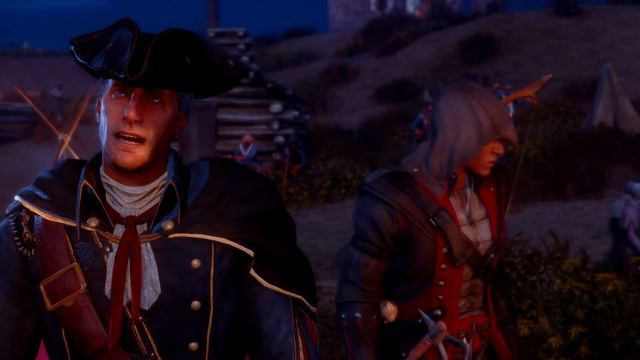 Assassin's Creed 3 - Connor Discovers the Truth about Washington смотреть онлайн