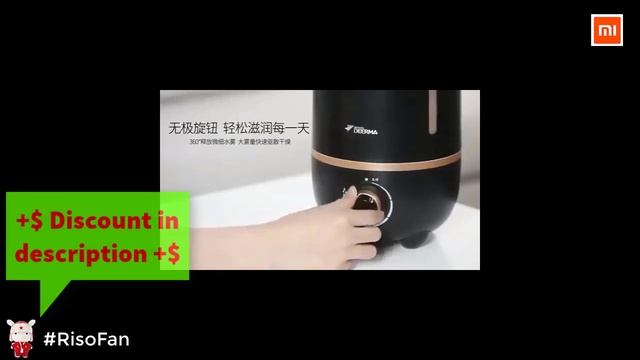 Xiaomi Deerma Air Humidifier 4L DEM F450. смотреть онлайн