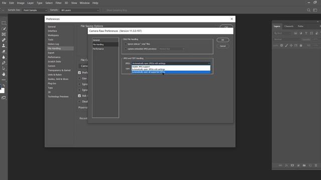 How to open jpeg file in camera raw filter | Photoshop tutorial смотреть онлайн