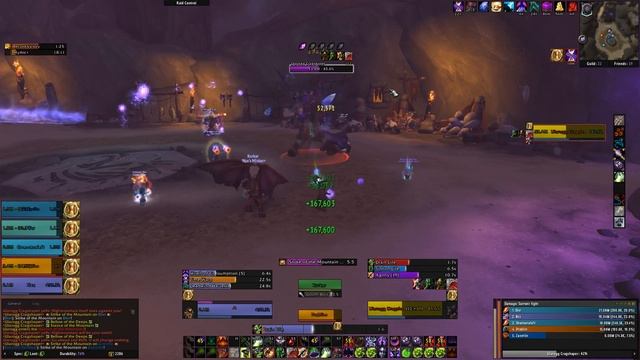 Affliction Warlock PoV Mythic Neltharion's Lair +9 смотреть онлайн