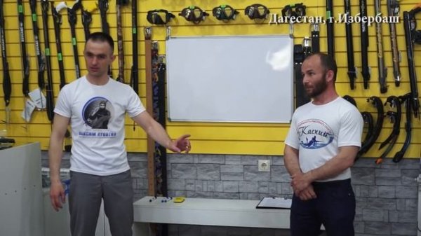 Обучающий семинар Максима Лубягина в Дагестане. Часть №1.