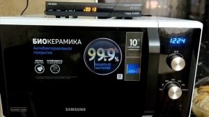 КУПИЛИ МИКРОВОЛНОВУЮ ПЕЧЬ, SAMSUNG