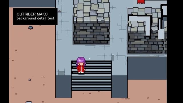 Background detail test - Outrider Mako Game Dev #24 смотреть онлайн