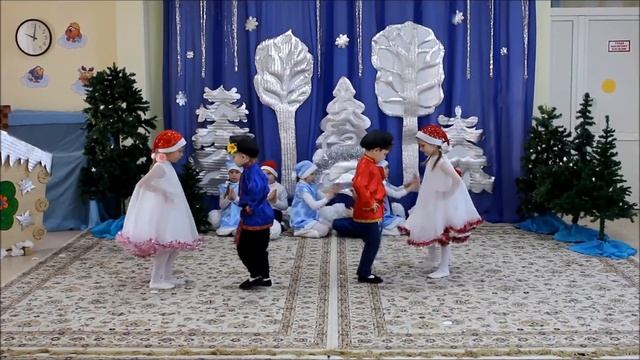 Танец "Зимушка зима" смотреть онлайн
