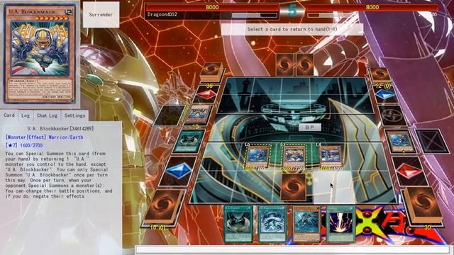 YGOPro Duels: U.A. vs Red-Eyes смотреть онлайн