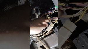 ВАЗ 2110. Нашёл почему не светилась подсветка дисплея.