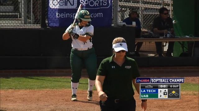 2018 C-USA Softball Championship - Game 8 - UAB vs Louisiana Tech смотреть онлайн