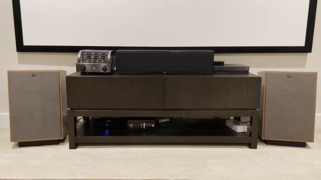 Klipsch Heresy IV’s with Prima Luna Evo 100 & Bluesound Node 2. смотреть онлайн