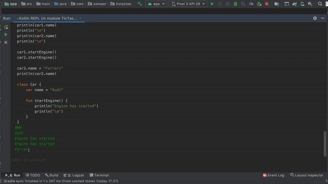 Kotlin - What is a Class? смотреть онлайн