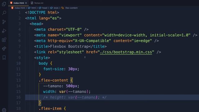 Curso Bootstrap - Flex box, clase order смотреть онлайн