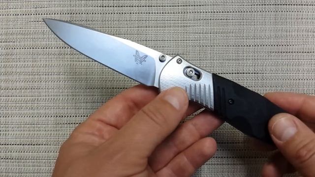 Коротко о главном. Benchmade 581 BARRAGE смотреть онлайн