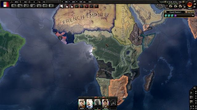 Hearts Of Iron IV Kaiserreich French Empire Campaign #4 смотреть онлайн