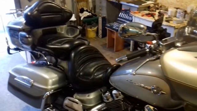 Yamaha Royal Star XVZ 1300 Venture смотреть онлайн