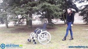 Кресло-коляска BARRY A8 J (8018 A0603PU/J) обзор от MEDTEHNO.RU