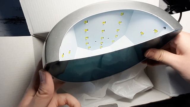 Лампа для сушки ногтей Sun One (Yumi)|Какую лампу лучше купить?|Обзор UV/LED лампы смотреть онлайн