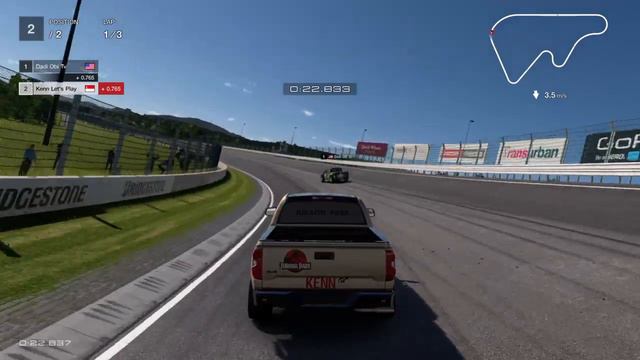 @DADIOBITv versus @KennLetsPlay Battle of Pickup Trucks Gran Turismo 7 #kennletsplay Highlights 04 смотреть онлайн