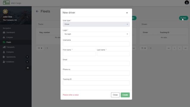 Entering the driver into intel-Cargo смотреть онлайн