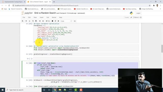 Difference between Grid Search CV and Randomized Search CV - Class 19 - Urdu/Hindi смотреть онлайн