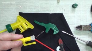 Ремонт распылителя воды 2