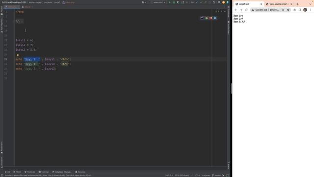 Temel PHP: 1 - Echo & Variables(Değişkenler) - Ders 98 смотреть онлайн