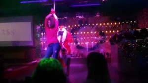 Стрип шоу 'Титан' в ночном клубе 'МЁД', г  Тула