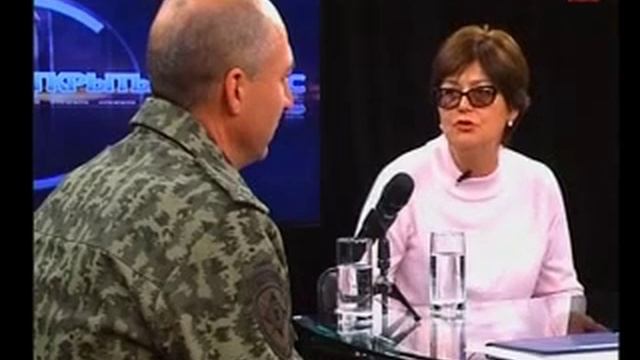 "Открытый вопрос". Тема:Криминогенная ситуация в целом, и в Драндском СИЗО. 18.12.2015 смотреть онлайн