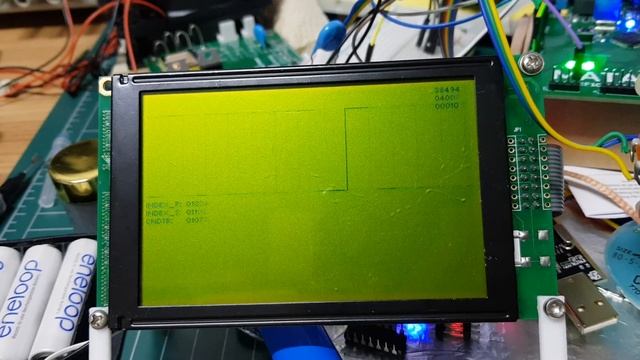 STM32F105 Oscilloscope Trigger test смотреть онлайн