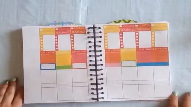 МОЙ ЕЖЕДНЕВНИК / PLAN WITH ME/ ПЛАНИРУЙ СО МНОЙ НЕДЕЛЮ С 10.04.- 16.04. смотреть онлайн