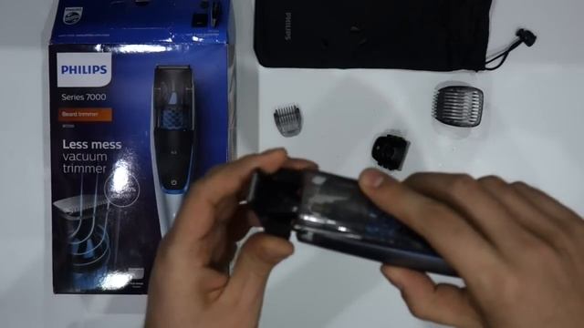 Philips BT7210 Series 7000 Beard Trimmer Review смотреть онлайн