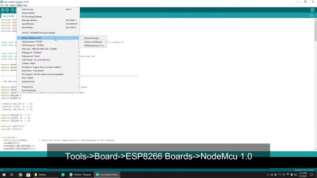 Testing OLED Display 128 x 64 I2C using ESP8266 Nodemcu смотреть онлайн