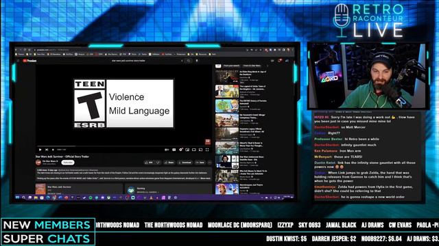 (LIVE) 🔴 Zelda, Star Wars, and Final Fantasy...OH MY!!! смотреть онлайн