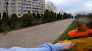 Нёрфинг с фортнайт АВМ! // влог нёрфера//Дизмон