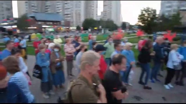 Месяц до выборов в ГД, Рашкин в Южном Бутово смотреть онлайн