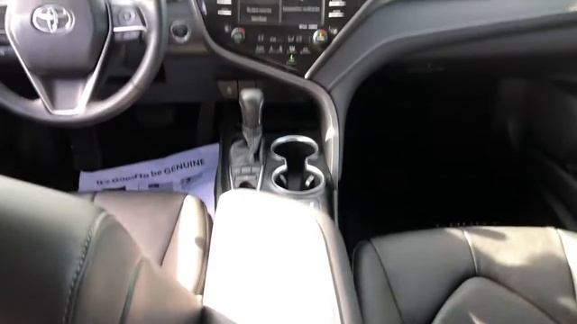 2018 Toyota Camry Granbury, Fort Worth, TX JU501851H смотреть онлайн