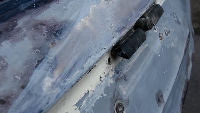 Тест разбавителей автоэмали "Краски Нет" и "APS M10". смотреть онлайн