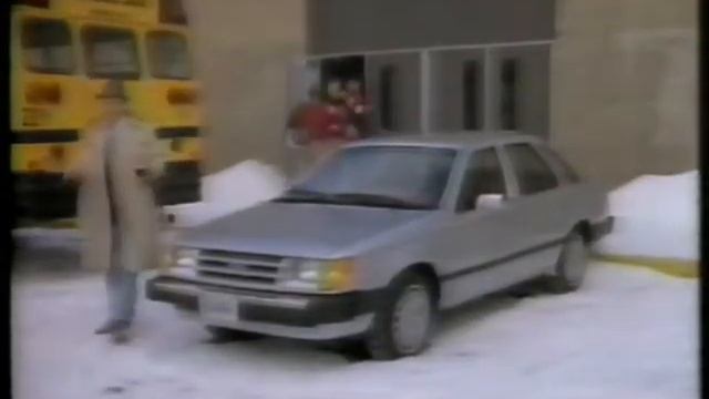 1985 - Ford Tempo for the Team смотреть онлайн