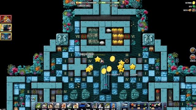 [~Atlantis Main Map~] #13 Landslide Caves - Diggy's Adventure смотреть онлайн