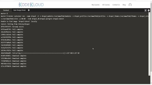 Learn Kubernetes: Game of PODs #1 - Drupal on Kubernetes смотреть онлайн