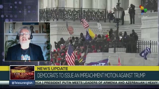 Trump could become the only president in U.S. history to be impeached twice смотреть онлайн