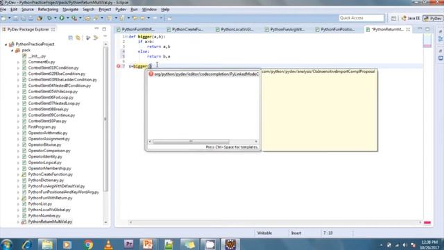 Lesson - 27 : Python3 - Python Function : Returning multiple values from Function смотреть онлайн
